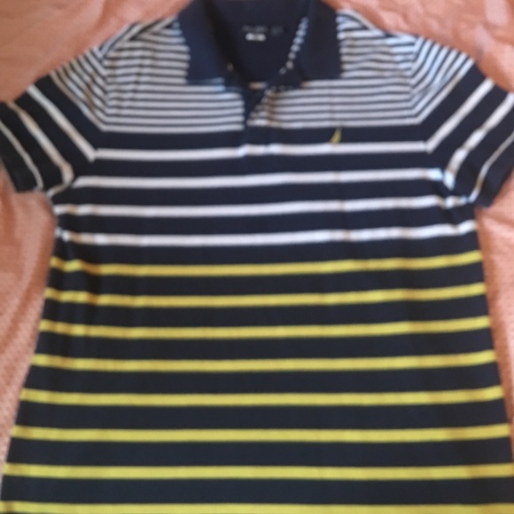 Nautica slim fit striped casual shirt - Picture 3 of 4